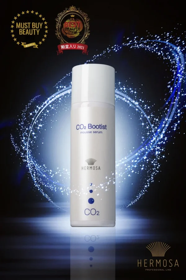 co2 bootist mousse serum