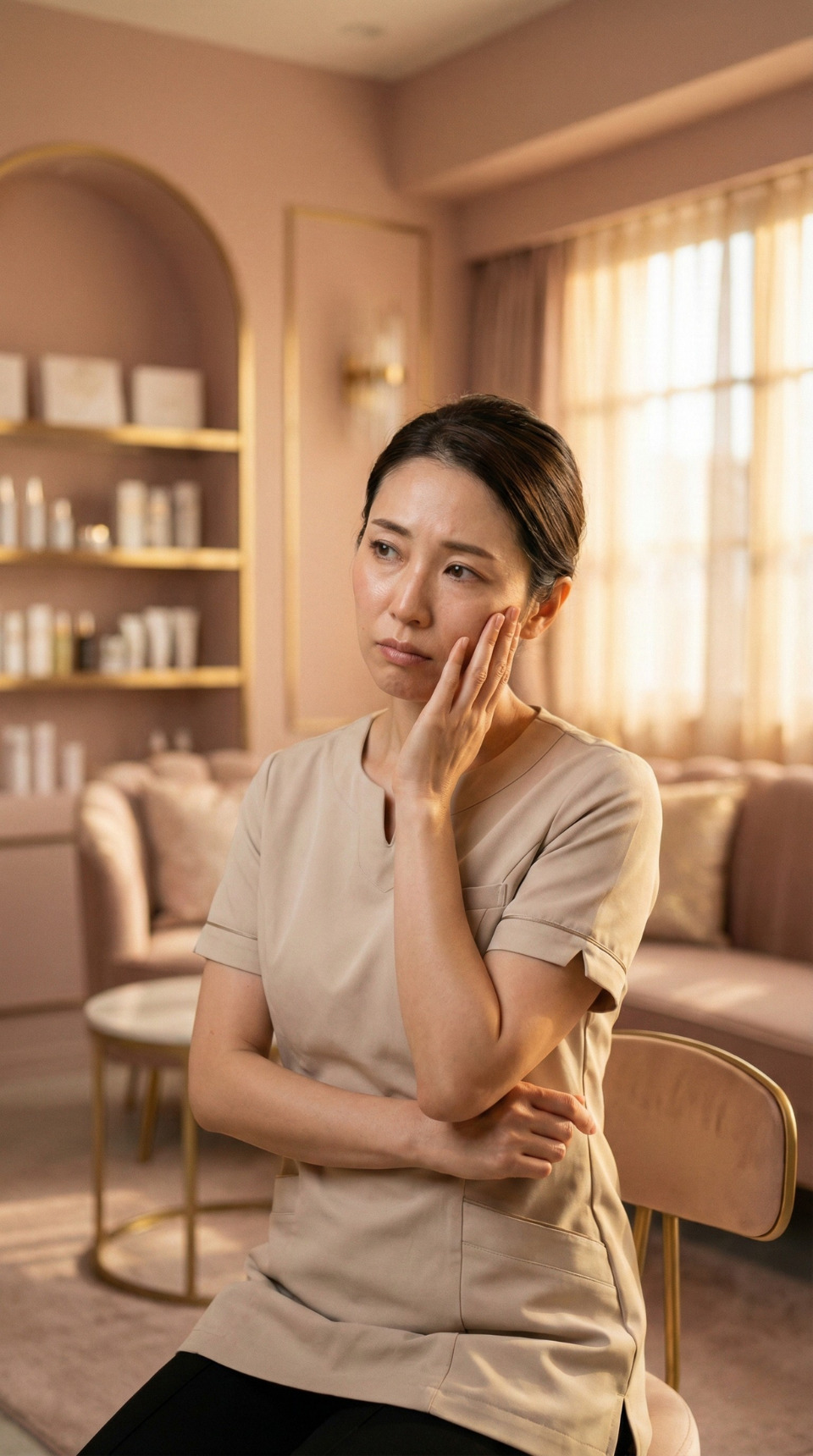 悩めるサロンオーナー