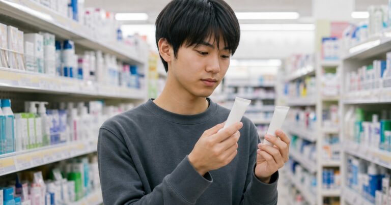 思春期ニキビの市販薬記事のアイキャッチ