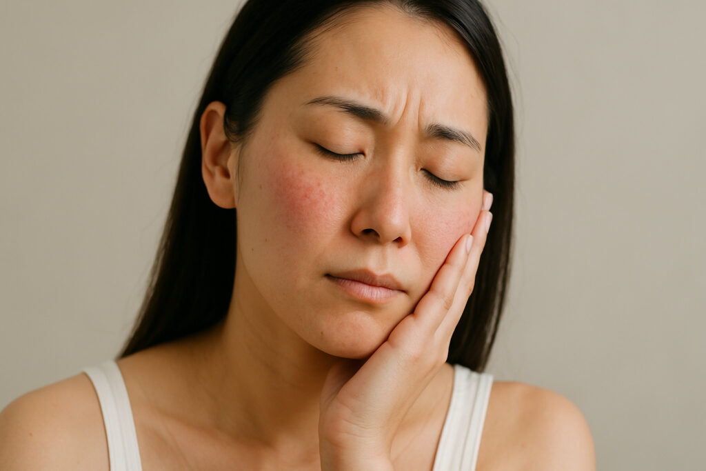 sensitive-skin-asian-woman