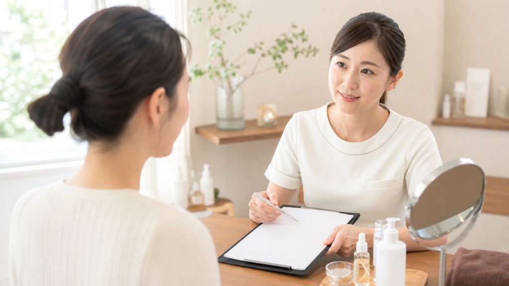 エステのニキビ施術のまとめ