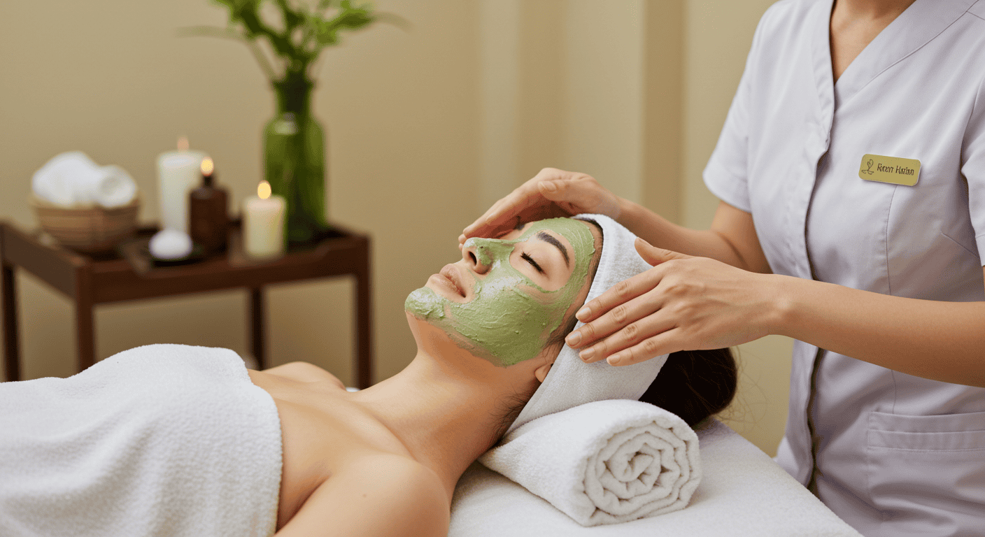 剥離なしハーブピーリングの6回～10回分の効果が!! | ハーブ