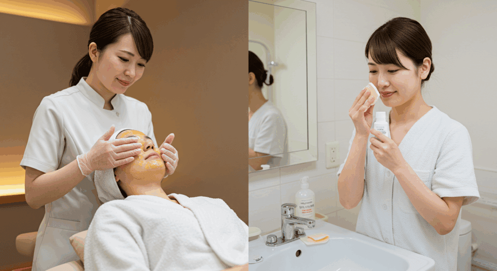 professional-service-vs-at-home