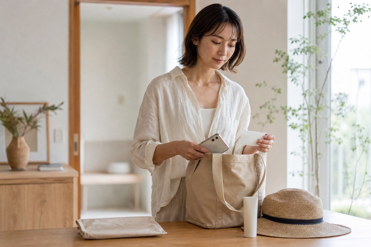 セルフ施術を避け相談という次の一歩を準備する日本人女性
